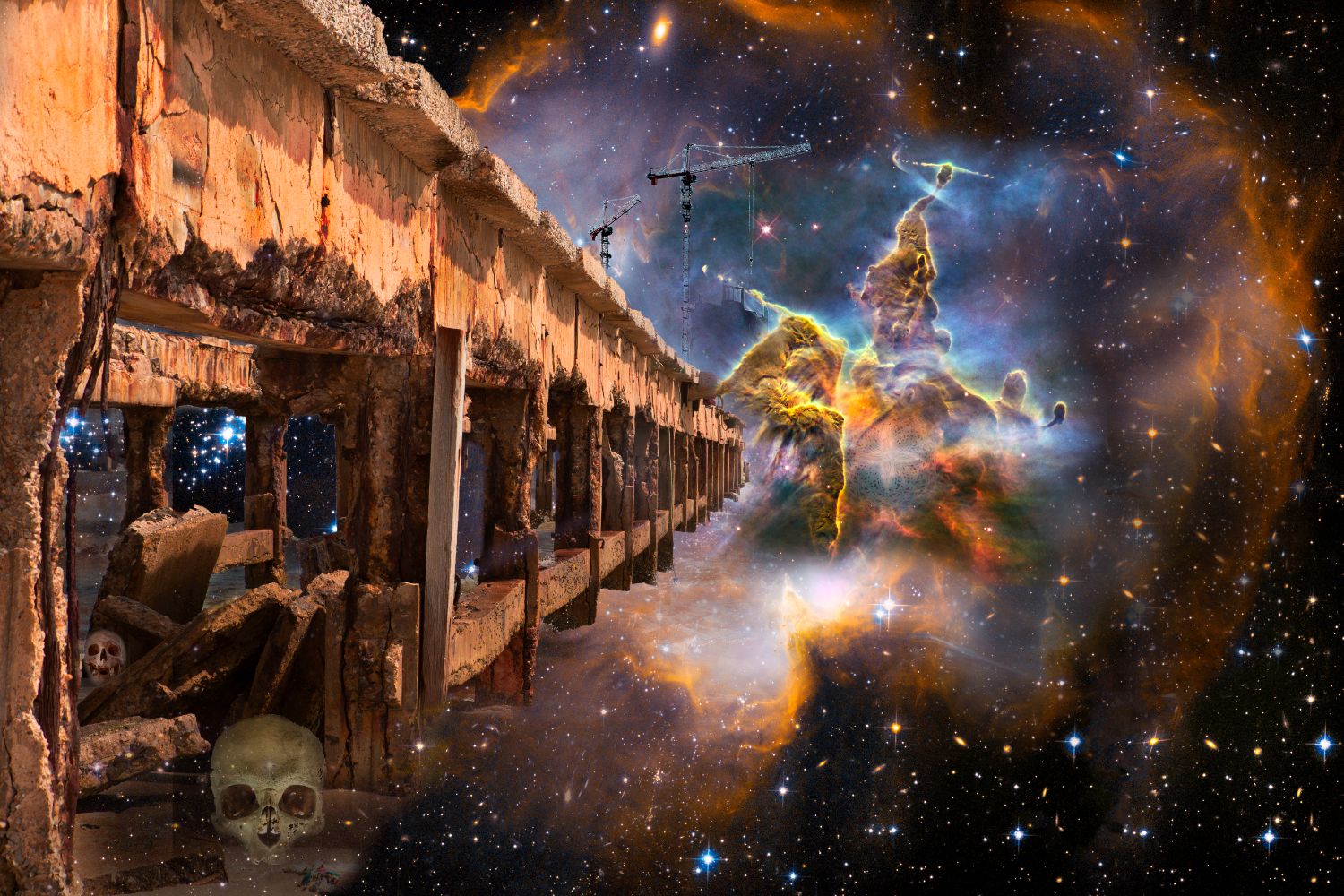 The fragile road to creation
